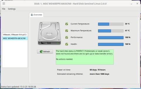 How to Run Hard Disk Sentinel on Linux