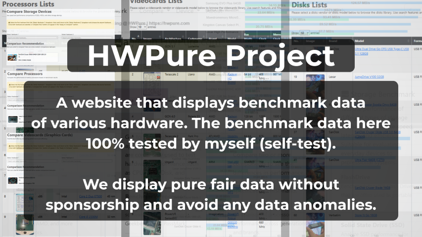 HWPure Project